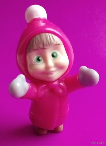 Киндер из серии "Маша и Медведь". 87.