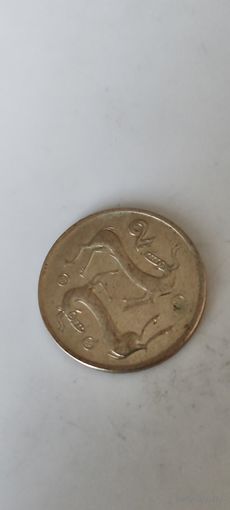 Кипр 2 цент 1998