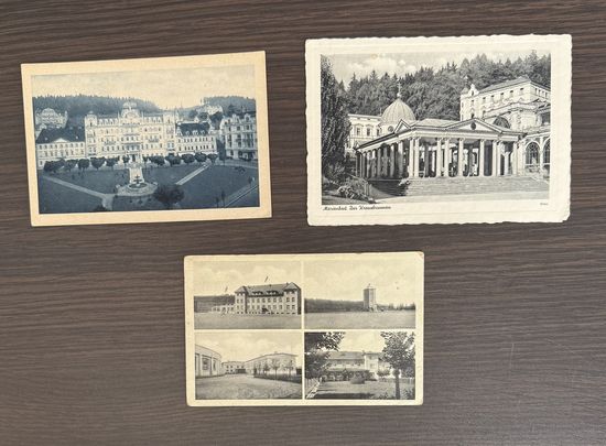 Открытки Германия 1930-е годы цена за все