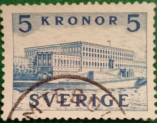 Швеция 1941. Стокгольмский королевский дворец