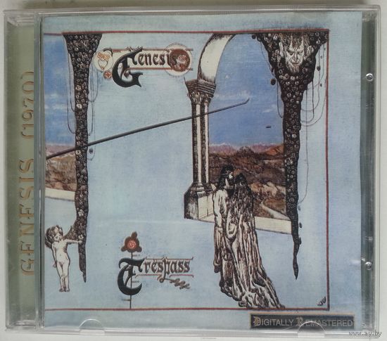 CD Genesis – Trespass (2000)