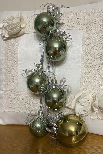 Ёлочная игрушка СССР !!! ПОДВЕСКА !!! РЕДКАЯ !!! С РУБЛЯ !!!