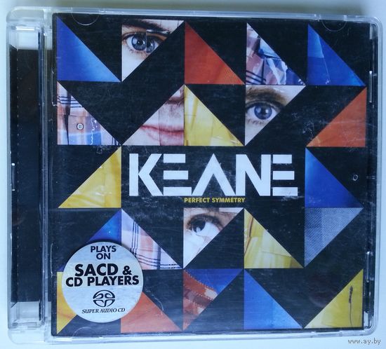 CD Keane – Perfect Symmetry (13 окт. 2008) Alternative Rock, Synth-pop, Indie Rock