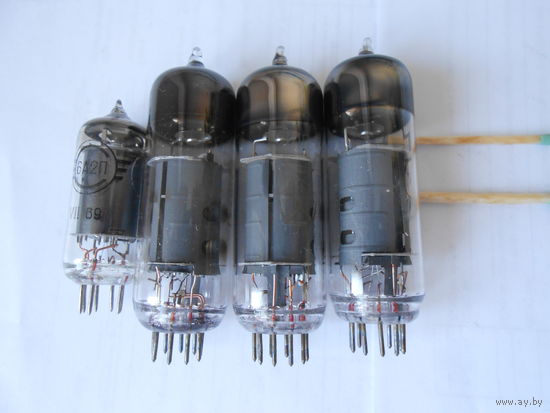 Радиолампа 6И1П и 6А2П
