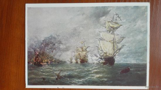 История. Басов. Победа под Синопом