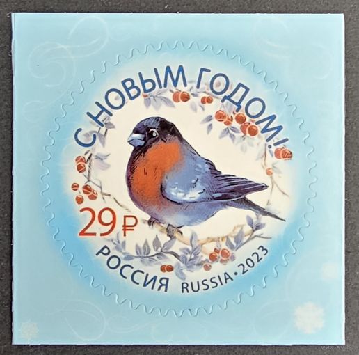 Россия. С Новым годом. 2023 г.