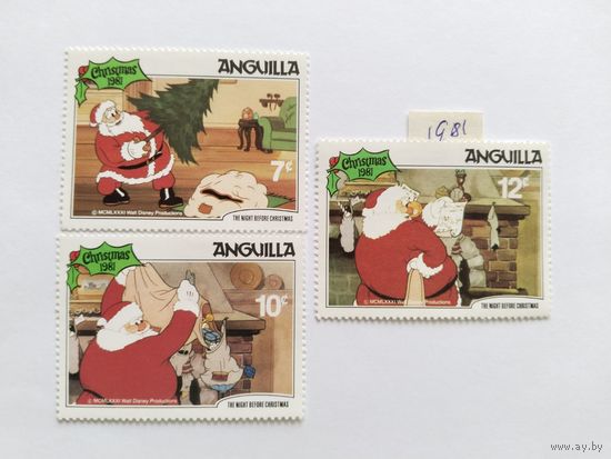 Антигуа 1981 3 м