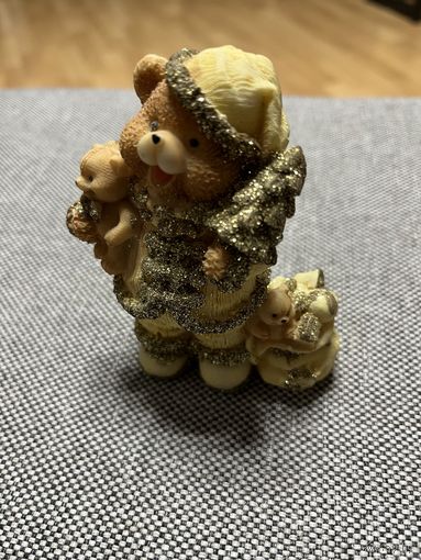 Фигурка медведь, сувенир