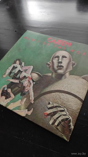 Queen News of the World 1st press
