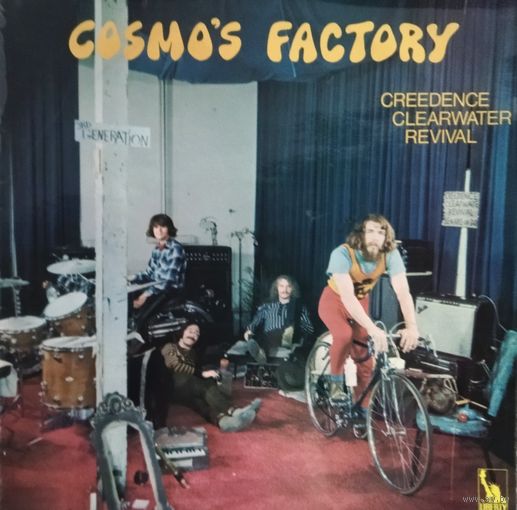 Creedence Clearwater Revival /Cosmo's Factory/1970, Liberty, LP, England