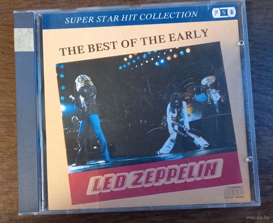 Led Zeppelin - The Best Of The Early