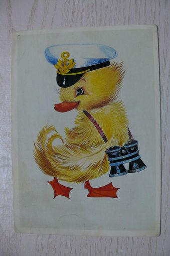Манилова Л., Гусь-капитан; 1989, чистая.