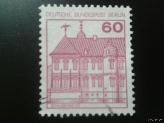 Берлин 1979 стандарт 60 пф. Михель-0,6 евро гаш.