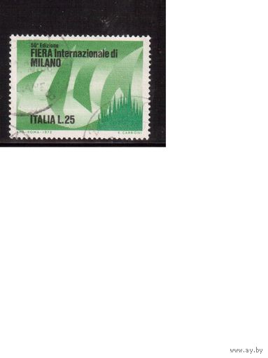 Италия-1972 (Мих.1361) , гаш. ,