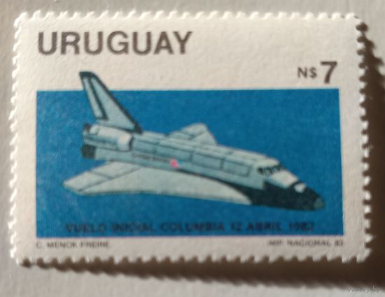 Годовщина полета шатла "Колумбия."