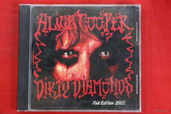 Alice Cooper - Dirty Diamonds (2005, CDr)