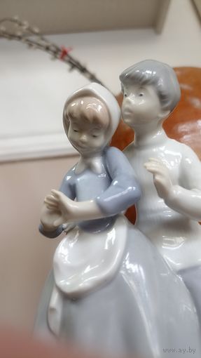 Статуэтка фарфор ГДР с рубля