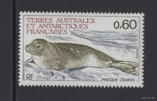 ТААФ Французские Антарктические Территории 1984** Тюлень Mi#184