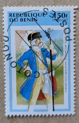 Бенин.1997. Военная форма