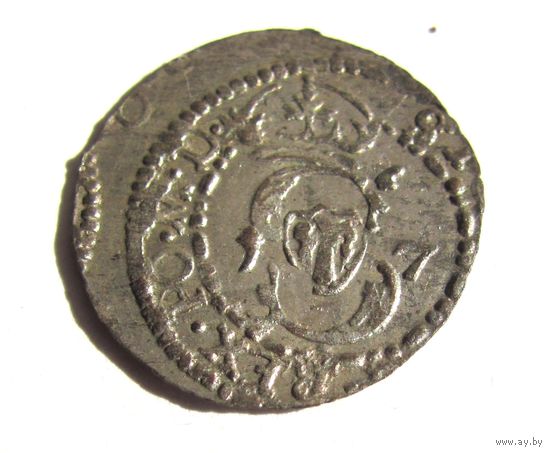 Солид литовский 1617 Вильно