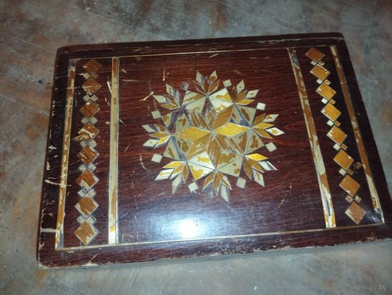 Шкатулка СССР