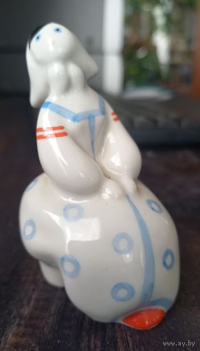 Статуэтка фарфоровая "Крошечка-Хаврошечка".