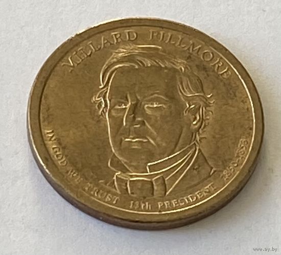 1 доллар, 13-й президент США Миллард Филлмор