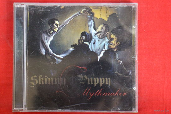 Skinny Puppy – Mythmaker (2007, CD)