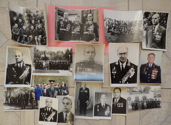 Фото "Герои", 17 шт.