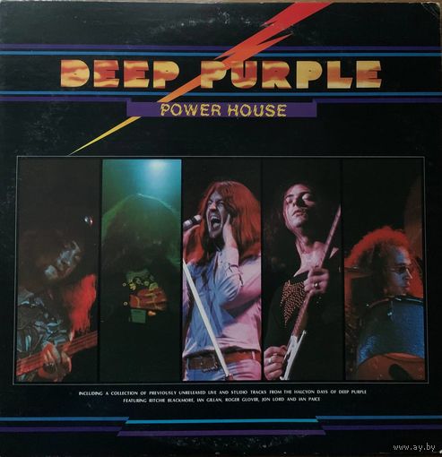Deep Purple - Power House / Japan