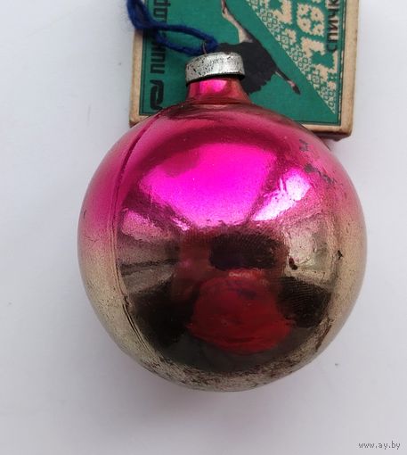 Ёлочная игрушка. В-5.