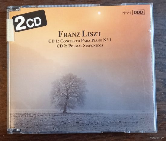 Franz Liszt – Concierto Para Piano No. 1 / Poemas Sinfonicos (2CD)