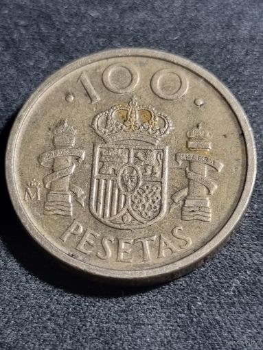 Испания 100 песет 1992