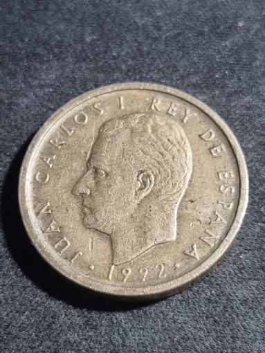 Испания 100 песет 1992