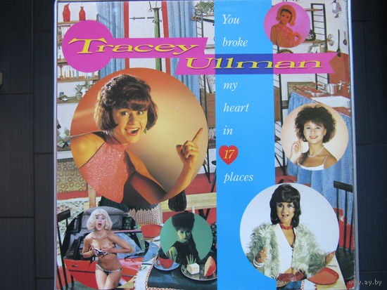 Tracey Ullman - You Broke My Heart In 17 Places 83 Stiff Germany NM/VG+