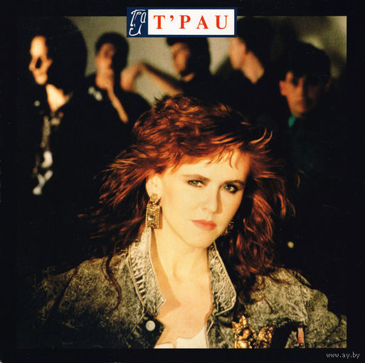 T'Pau - Bridge Of Spies 1987, LP