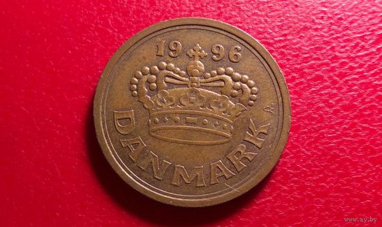 50 эре 1996. Дания.