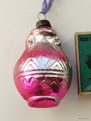 Ёлочная игрушка. Ч-37.