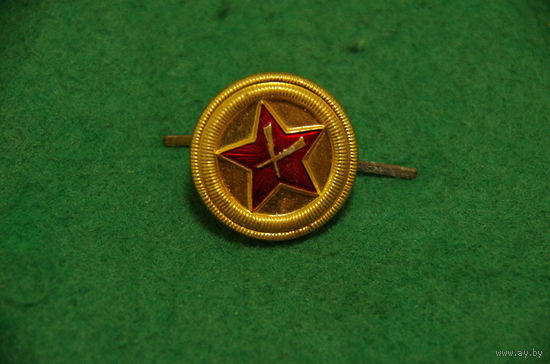 Кокарда ВОХР