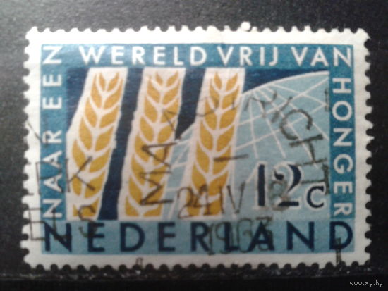 Нидерланды 1963 Злаки