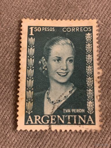 Аргентина. Eva Peron