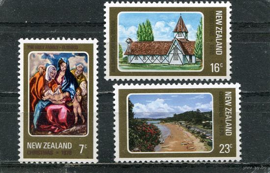 Новая Зеландия. Рождество 1978