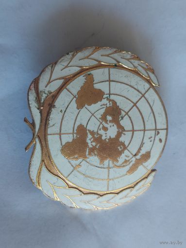 Кокарда миротворца ООН