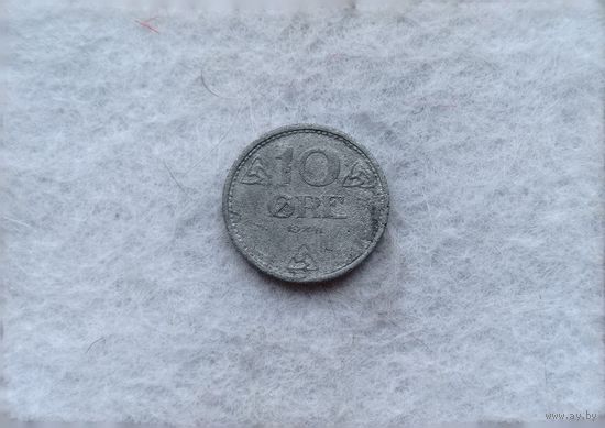 Werty71 Норвегия 10 эре 1941