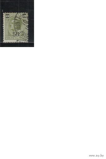 Монако-1928(Мих.111)   гаш.  ,   Князь Луис II , Надп.(1)