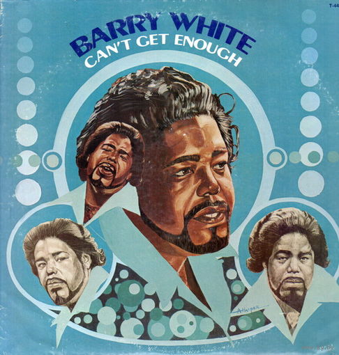 Barry White, Can't Get Enough, LP 1974