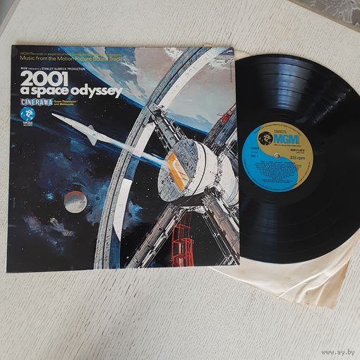 VARIOUS ARTISTS - 1968 - 2001: A SPACE ODYSSEY (MUSIC FROM THE MOTION PICTURE SOUNDTRACK) (UK) LP
