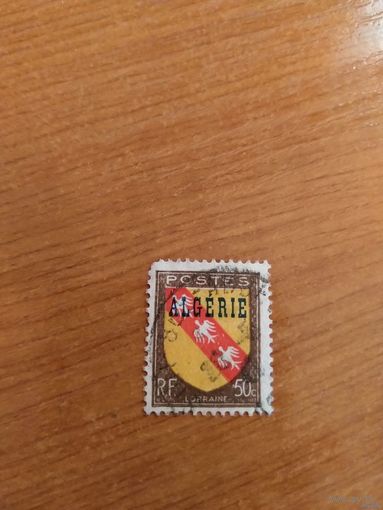 Французская колония Алжир герб (5-1)