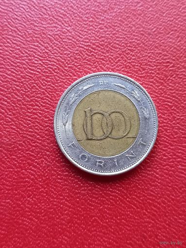 Венгрия, 100 форинтов 1996..