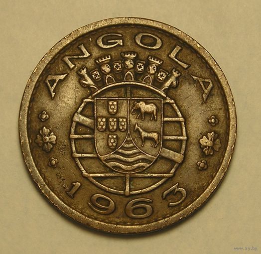 Порт. Ангола 1 Эск. 1963